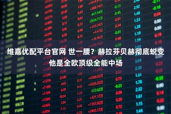 维嘉优配平台官网 世一腰？赫拉芬贝赫彻底蜕变他是全欧顶级全能中场